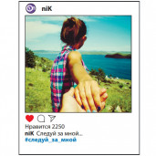 Инстамагнит 7,5х10 (2шт.)